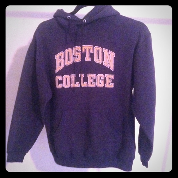 Vintage Boston College hoodie - Picture 6 of 6